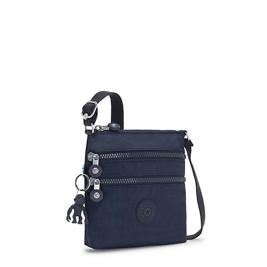 Kipling Alvar Extra Small Klassieke Mini Tassen Blauw | BE 1307JP